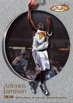 2000-01 Fleer Futures #31 - Antawn Jamison - Golden State Warriors