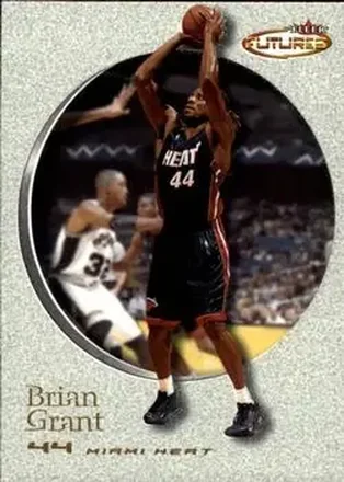 2000-01 Fleer Futures #32 - Brian Grant - Miami Heat 2000-01 Fleer Futures #32 - Brian Grant - Miami Heat
