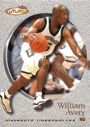 2000-01 Fleer Futures #34 - William Avery - Minnesota Timberwolves