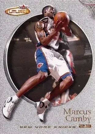 2000-01 Fleer Futures #36 - Marcus Camby - New York Knicks 2000-01 Fleer Futures #36 - Marcus Camby - New York Knicks