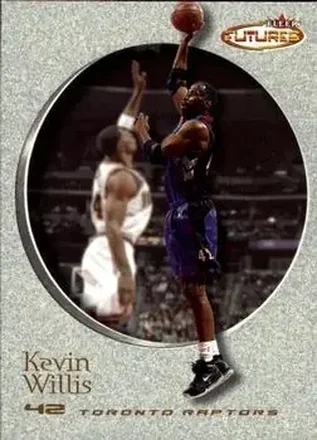 2000-01 Fleer Futures #37 - Kevin Willis - Toronto Raptors