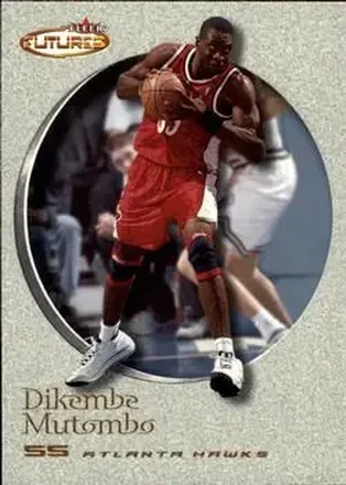 2000-01 Fleer Futures #38 - Dikembe Mutombo - Atlanta Hawks