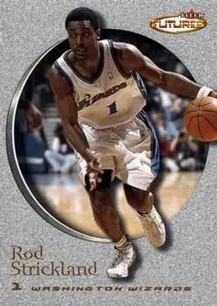 2000-01 Fleer Futures #42 - Rod Strickland - Washington Wizards