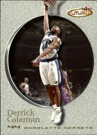 2000-01 Fleer Futures #43 - Derrick Coleman - Charlotte Hornets 2000-01 Fleer Futures #43 - Derrick Coleman - Charlotte Hornets