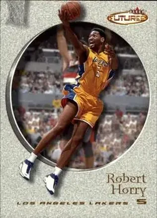 2000-01 Fleer Futures #47 - Robert Horry - Los Angeles Lakers