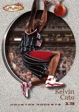 2000-01 Fleer Futures #48 - Kelvin Cato - Houston Rockets 2000-01 Fleer Futures #48 - Kelvin Cato - Houston Rockets