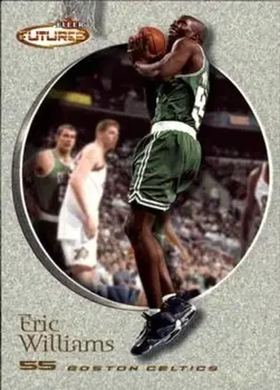 2000-01 Fleer Futures #49 - Eric Williams - Boston Celtics