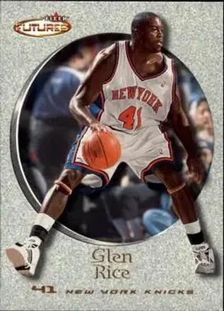 2000-01 Fleer Futures #50 - Glen Rice - New York Knicks 2000-01 Fleer Futures #50 - Glen Rice - New York Knicks