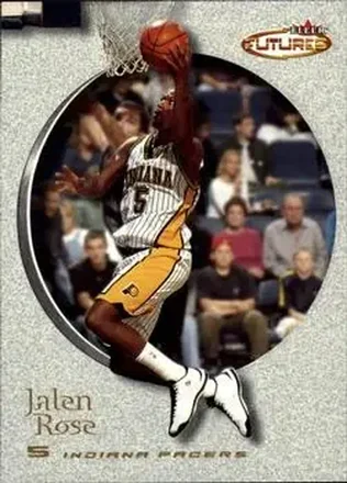 2000-01 Fleer Futures #54 - Jalen Rose - Indiana Pacers