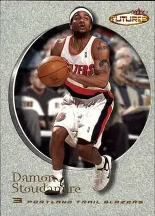 2000-01 Fleer Futures #55 - Damon Stoudamire - Portland Trail Blazers