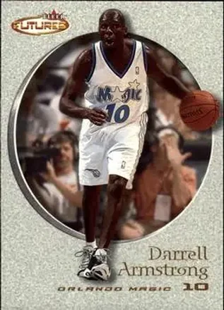 2000-01 Fleer Futures #57 - Darrell Armstrong - Orlando Magic