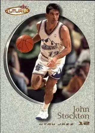 2000-01 Fleer Futures #59 - John Stockton - Utah Jazz 2000-01 Fleer Futures #59 - John Stockton - Utah Jazz