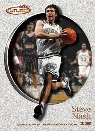 2000-01 Fleer Futures #64 - Steve Nash - Dallas Mavericks 2000-01 Fleer Futures #64 - Steve Nash - Dallas Mavericks