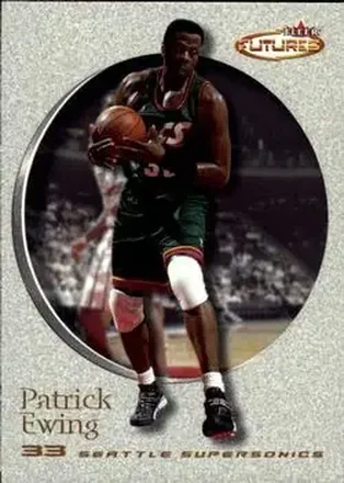 2000-01 Fleer Futures #66 - Patrick Ewing - Seattle SuperSonics 2000-01 Fleer Futures #66 - Patrick Ewing - Seattle SuperSonics