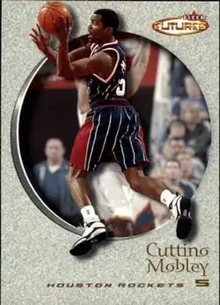 2000-01 Fleer Futures #67 - Cuttino Mobley - Houston Rockets