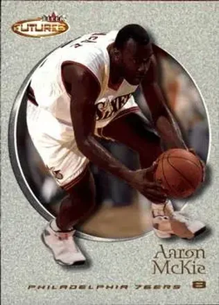 2000-01 Fleer Futures #68 - Aaron McKie - Philadelphia 76ers