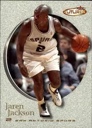 2000-01 Fleer Futures #73 - Jaren Jackson - San Antonio Spurs 2000-01 Fleer Futures #73 - Jaren Jackson - San Antonio Spurs