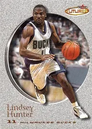 2000-01 Fleer Futures #74 - Lindsey Hunter - Milwaukee Bucks 2000-01 Fleer Futures #74 - Lindsey Hunter - Milwaukee Bucks