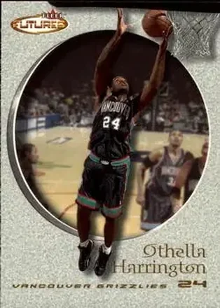 2000-01 Fleer Futures #78 - Othella Harrington - Vancouver Grizzlies