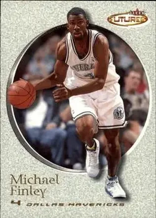 2000-01 Fleer Futures #79 - Michael Finley - Dallas Mavericks 2000-01 Fleer Futures #79 - Michael Finley - Dallas Mavericks