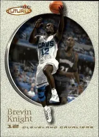 2000-01 Fleer Futures #81 - Brevin Knight - Cleveland Cavaliers