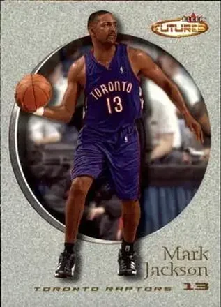 2000-01 Fleer Futures #83 - Mark Jackson - Toronto Raptors