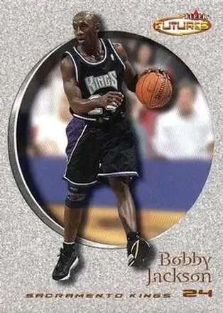 2000-01 Fleer Futures #87 - Bobby Jackson - Sacramento Kings