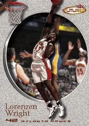 2000-01 Fleer Futures #90 - Lorenzen Wright - Los Angeles Clippers 2000-01 Fleer Futures #90 - Lorenzen Wright - Los Angeles Clippers