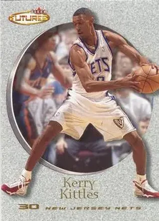 2000-01 Fleer Futures #91 - Kerry Kittles - New Jersey Nets 2000-01 Fleer Futures #91 - Kerry Kittles - New Jersey Nets