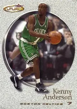 2000-01 Fleer Futures #93 - Kenny Anderson - Boston Celtics 2000-01 Fleer Futures #93 - Kenny Anderson - Boston Celtics