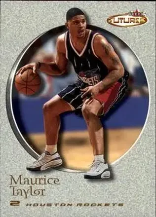 2000-01 Fleer Futures #95 - Maurice Taylor - Houston Rockets