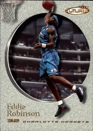 2000-01 Fleer Futures #97 - Eddie Robinson - Charlotte Hornets