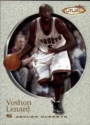 2000-01 Fleer Futures #98 - Voshon Lenard - Denver Nuggets