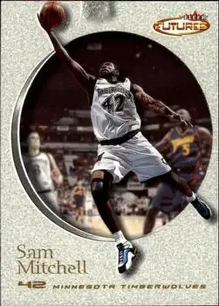 2000-01 Fleer Futures #99 - Sam Mitchell - Minnesota Timberwolves 2000-01 Fleer Futures #99 - Sam Mitchell - Minnesota Timberwolves