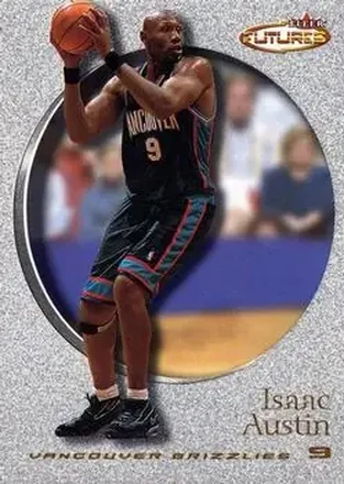 2000-01 Fleer Futures #100 - Isaac Austin - Vancouver Grizzlies