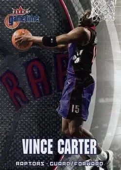 Front of Vince Carter