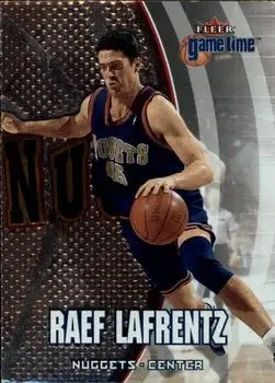 Front of Raef LaFrentz