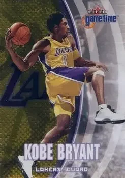 Front of Kobe Bryant