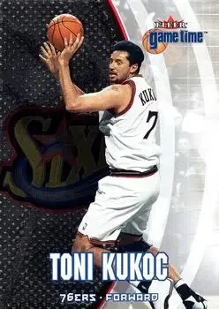 Front of Toni Kukoc
