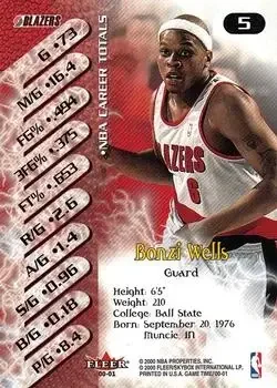 Back of Bonzi Wells