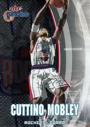 2000-01 Fleer Game Time #31 - Cuttino Mobley - Houston Rockets