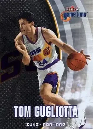 2000-01 Fleer Game Time #55 - Tom Gugliotta - Phoenix Suns