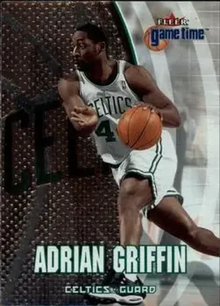 2000-01 Fleer Game Time #65 - Adrian Griffin - Boston Celtics