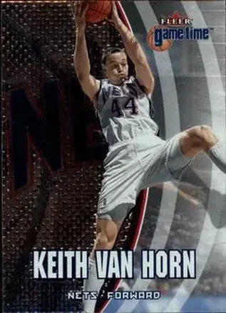 2000-01 Fleer Game Time #84 - Keith Van Horn - New Jersey Nets 2000-01 Fleer Game Time #84 - Keith Van Horn - New Jersey Nets