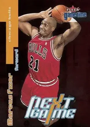 2000-01 Fleer Game Time #94 - Marcus Fizer - Chicago Bulls