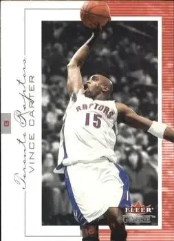 Front of Vince Carter