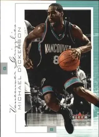 2000-01 Fleer Genuine #4 Michael Dickerson