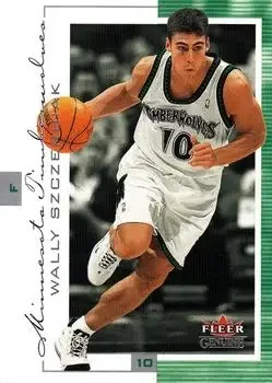 Front of Wally Szczerbiak