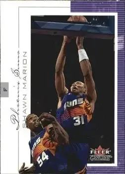2000-01 Fleer Genuine #7 Shawn Marion