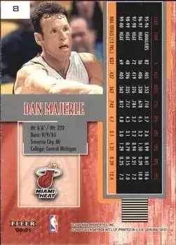 Back of Dan Majerle